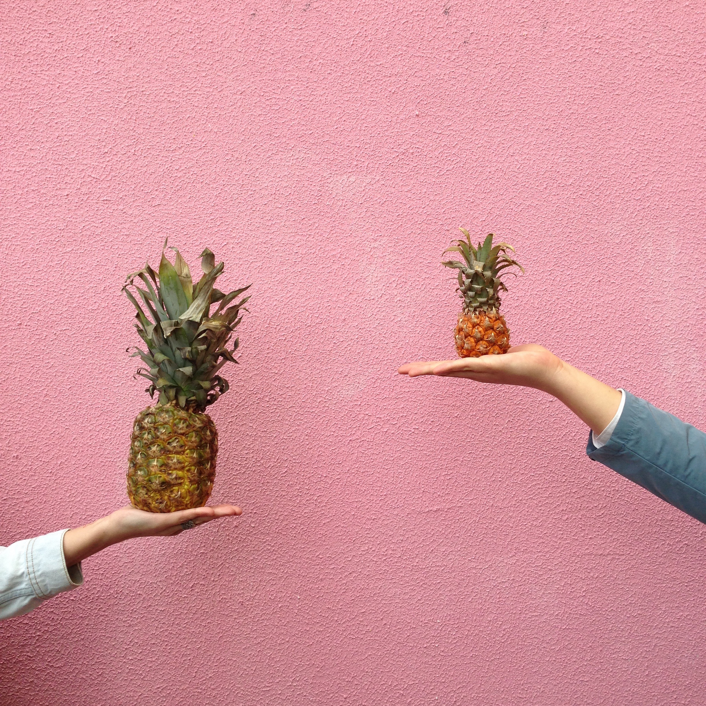 image of pineapples